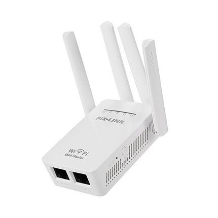 PIX-LINK LV-WR09 300Mbps WiFi Range Extender Repeater Mini Router