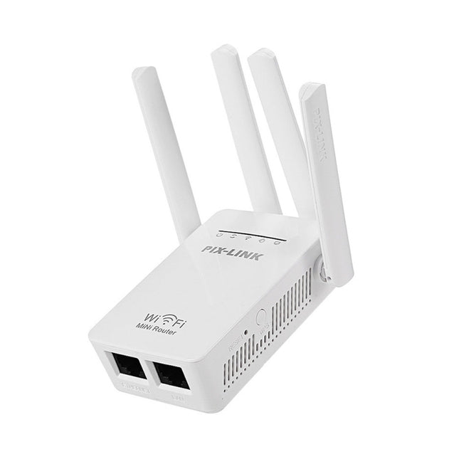PIX-LINK LV-WR09 300Mbps WiFi Range Extender Repeater Mini Router