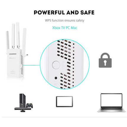 PIX-LINK LV-WR09 300Mbps WiFi Range Extender Repeater Mini Router, US Pulg, EU Plug, UK Plug, AU Plug