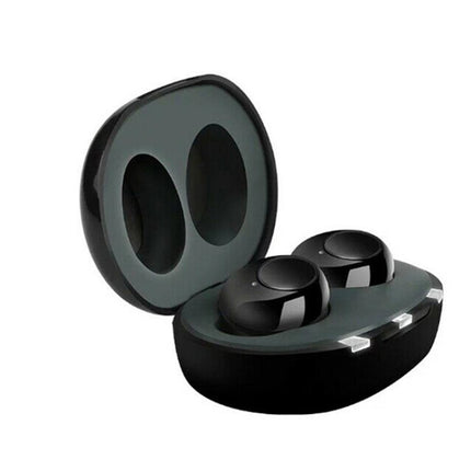 A39 Elderly Sound Amplifier Auxiliary Hearing Device Ear Bulb Concentrator Hearing Aid, A39 Black, Z-300 White