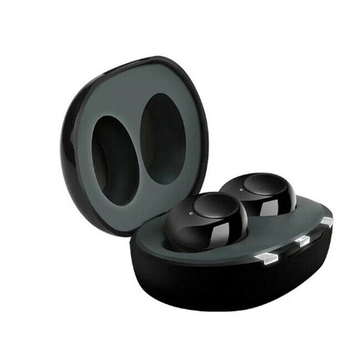 A39 Elderly Sound Amplifier Auxiliary Hearing Device Ear Bulb Concentrator Hearing Aid, A39 Black, Z-300 White