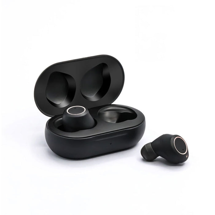 GM-305 Binaural Magnetic Rechargeable Hearing Aid Wireless Bluetooth Elderly Voice Amplifier, GM-305 (Black), GM-305 (White)