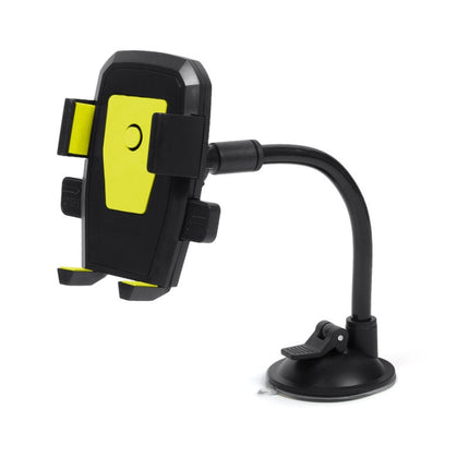 Car Windshield Automatic Lock Phone Holder, Red, Yellow, Blue, Black