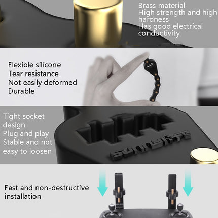 Sunnylife TY-TX9405 5.8GHz Yagi Antenna Drone Remote Controller Signal Booster Range Extender For DJI Mavic Mini / Mavic 2 / Mavic Air