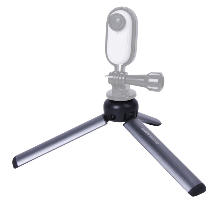 Sunnylife IST-Q9439 for Insta360 GO Mount Bracket Stabilizer, Camera Frame Adapter, Backpack Clip, Tripod