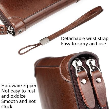 WEIXIER W88  Handbags Men Pu Hand Tested Handbags Multi-Function Wallet