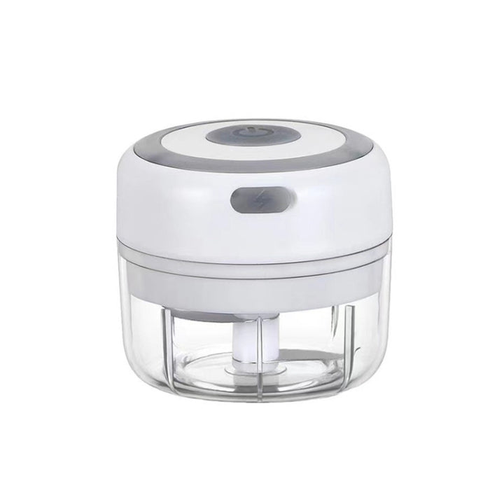 ZM-14 Household Mini Wireless Electric Garlic Masher, White 100ml, Green 100ml, Pink 100ml, High Cup White 250ml, High Cup Green 250ml, High Cup Pink 250ml, White Glass 300ml, Green Glass 300ml, Pink Glass 300ml, White High Cup 250ml + Small Cup 100ml ...