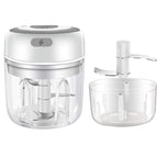 White High Cup 250ml + Small Cup 100ml