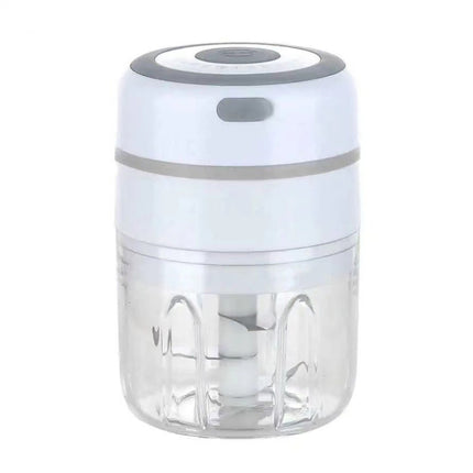 ZM-14 Household Mini Wireless Electric Garlic Masher, White 100ml, Green 100ml, Pink 100ml, High Cup White 250ml, High Cup Green 250ml, High Cup Pink 250ml, White Glass 300ml, Green Glass 300ml, Pink Glass 300ml, White High Cup 250ml + Small Cup 100ml ...
