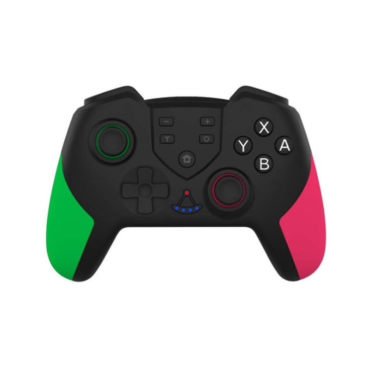 T23 Wireless Bluetooth Game Handle With Vibration And Wake Up Macro Programming Function Handle For Nintendo Switch PRO