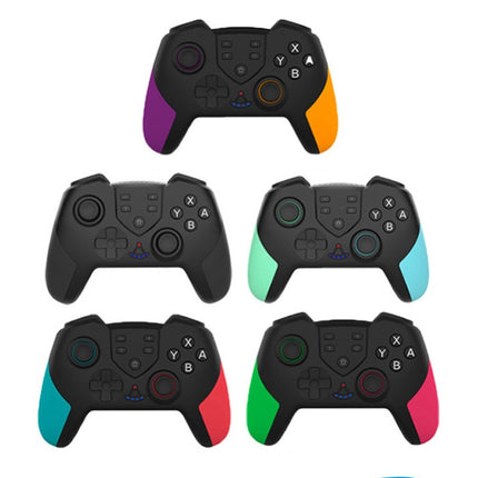 T23 Wireless Bluetooth Game Handle With Vibration And Wake Up Macro Programming Function Handle For Nintendo Switch PRO