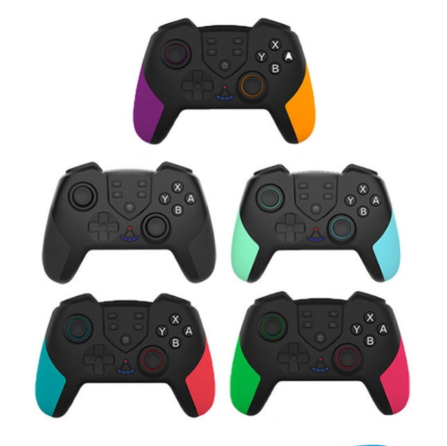 T23 Wireless Bluetooth Game Handle With Vibration And Wake Up Macro Programming Function Handle For Nintendo Switch PRO