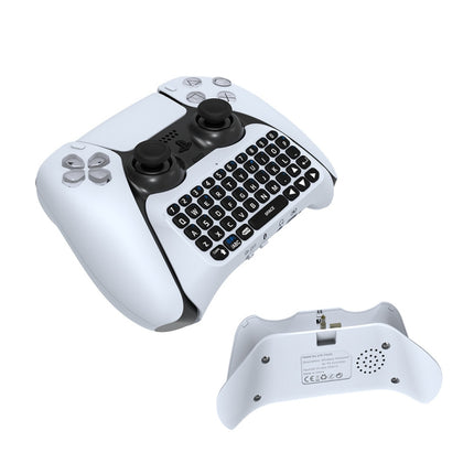 JYS-P5121 Bluetooth Wireless Handle Keyboard Can Chat Voice External Keyboard Suitable For PS5