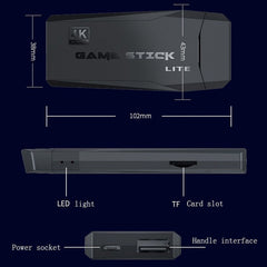 M8 Wireless HDMI Arcade Game Home TV Mini Game Machine with 2 x GamePads, M8  64G (Wireless), M8  32G (Wireless)