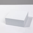 Small White Rectangular