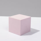 Small Light Pink Square