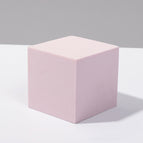Large Light Pink Square