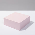 Small Light Pink Rectangular