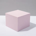 Large Light Pink Rectangular