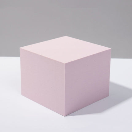 8 PCS Geometric Cube Photo Props Decorative Ornaments Photography Platform, Colour: 5 x 5 x 5cm Small White Square, Small White Square, Large White Square, Small White Rectangular, Large White Rectangular, Small White Cylindrical, Large White Cylindric...