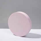Large Light Pink Cylindrical