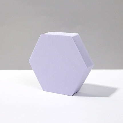 8 PCS Geometric Cube Photo Props Decorative Ornaments Photography Platform, Colour: 5 x 5 x 5cm Small White Square, Small White Square, Large White Square, Small White Rectangular, Large White Rectangular, Small White Cylindrical, Large White Cylindric...