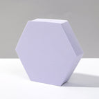 Large Purple Hexagon