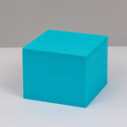 Large Lake Blue Rectangular
