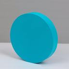 Large Lake Blue Cylinder