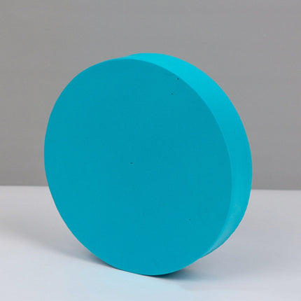 8 PCS Geometric Cube Photo Props Decorative Ornaments Photography Platform, Colour: 5 x 5 x 5cm Small White Square, Small Lake Blue Square, Large Lake Blue Square, Small Lake Blue Rectangular, Large Lake Blue Rectangular, Small Lake Blue Cylinder      ...