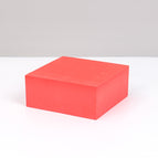 Small Red Rectangular