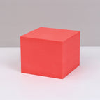 Large Red Rectangular