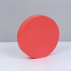 Large Red Cylinder