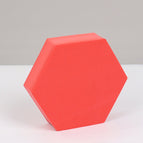 Large Red Hexagon