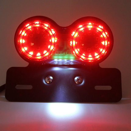 Motorcycle Modified Retro LED Integrated Rear Taillight Brake Light, Rear Taillight Brake Light