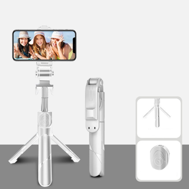 Kein Bluetooth Schwarz XT02 360-Grad drehbarer, multifunktionaler, einziehbarer Selfie-Stick für Mobiltelefone zum Aufnehmen von Live-TV-Dramen, Stativ, Bluetooth Schwarz, Bluetooth Weiß, 2 Stück, Kein Bluetooth Schwarz, 2 Stück, Kein Bluetooth Weiß