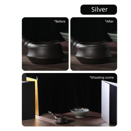 3-in-1 Reflective Board White + Black + Silver A3 Cardboard Folding Light Diffuser Board, 3-in-1 A3 Cardboard Gold, 3-in-1 A3 Cardboard Silver