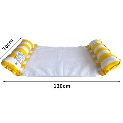 PVC Inflatable Hammock Adult Swimming Floating Row, Size: 120 x 70cm