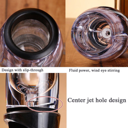 Red Wine Quick Decanter Set Decanter Filter Wine Pourer