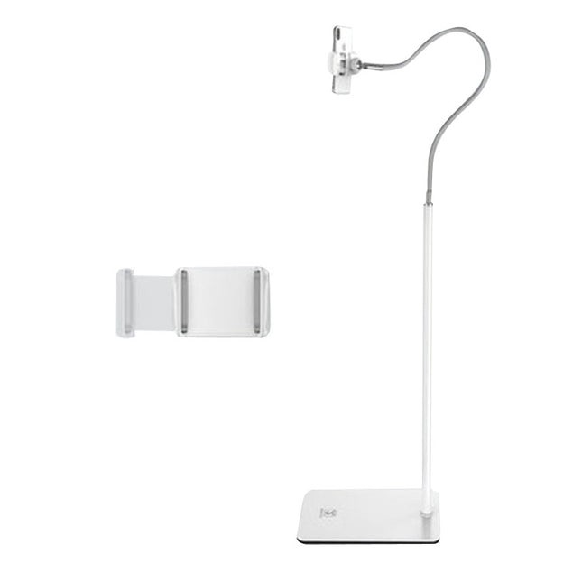 SSKY L6 Bedside Sofa Live Landing Phone Tablet Computer Bracket, Style:, L6 Base Heavy Telescopic Version (White), L6 Phone Version (White), L6 Phone Version (Black), L6 Base Heavy Version (White), L6 Base Heavy Version (Black)                         ...