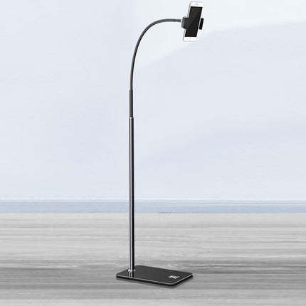 SSKY L6 Bedside Sofa Live Landing Phone Tablet Computer Bracket, Style:, L6 Phone Version (Black), L6 Base Heavy Version (White), L6 Base Heavy Version (Black), L6 Base Heavy Telescopic Version (Black), L6 Experience Version (White)                    ...