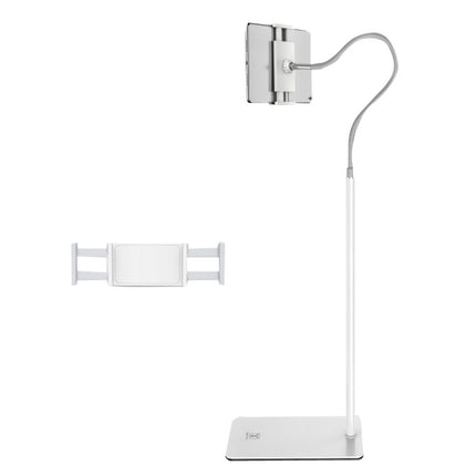 SSKY L6 Bedside Sofa Live Landing Phone Tablet Computer Bracket, Style:, L6 Phone Version (Black), L6 Base Heavy Version (White), L6 Base Heavy Version (Black), L6 Base Heavy Telescopic Version (Black), L6 Experience Version (White)                    ...