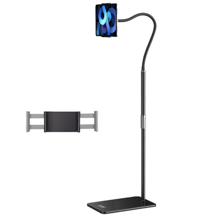 SSKY L6 Bedside Sofa Live Landing Phone Tablet Computer Bracket, Style:, L6 Phone Version (Black), L6 Base Heavy Version (White), L6 Base Heavy Version (Black), L6 Base Heavy Telescopic Version (Black), L6 Experience Version (White)                    ...