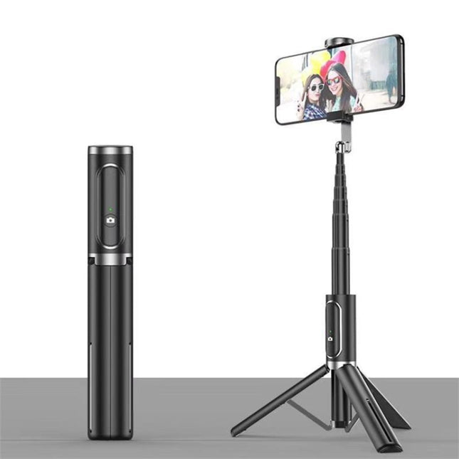 Bluetooth Selfie Stick with Tripod Multi-function Gimbal Mobile Phone Fill Light Live Support