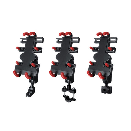 Motorcycle Metal Navigation Mobile Phone Bracket,Style:, Rearview Mirror Installation (Anti-theft), Rearview Mirror Installation (Hand Twist), Thin Tube Fixation (Anti-theft), Thin Tube Fixation (Hand Twist), Handle Installation (Anti-theft)           ...