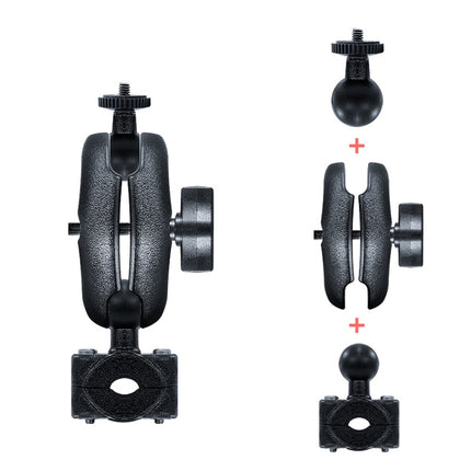 Motorcycle Riding Recorder Bracket Camera Holder, Style:, KZ05 + KL04 + KD05, KZ05 + KL04 + KD02, KZ05 + KL04 + KD01, KZ05 + KL04 + KD09, KZ05 + KL04 + KD04, KZ05 + KL04 + KD07