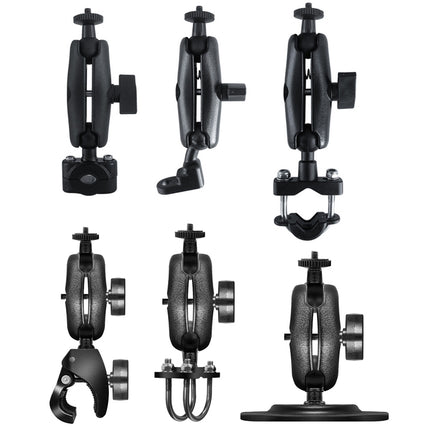 Motorcycle Riding Recorder Bracket Camera Holder, Style:, KZ05 + KL04 + KD05, KZ05 + KL04 + KD02, KZ05 + KL04 + KD01, KZ05 + KL04 + KD09, KZ05 + KL04 + KD04, KZ05 + KL04 + KD07