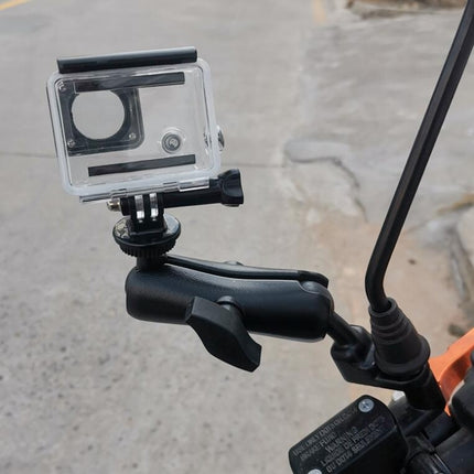 Motorcycle Riding Recorder Bracket Camera Holder, Style:, KZ05 + KL04 + KD05, KZ05 + KL04 + KD02, KZ05 + KL04 + KD01, KZ05 + KL04 + KD09, KZ05 + KL04 + KD04, KZ05 + KL04 + KD07