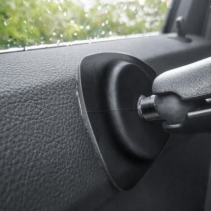 Curved Adhesive Car Instrument Table Bracket Car Mobile Phone Bracket Plastic Clamp Arm Style:, Small 4 Claw, Large 4 Claw, Plastic Clamp Arm