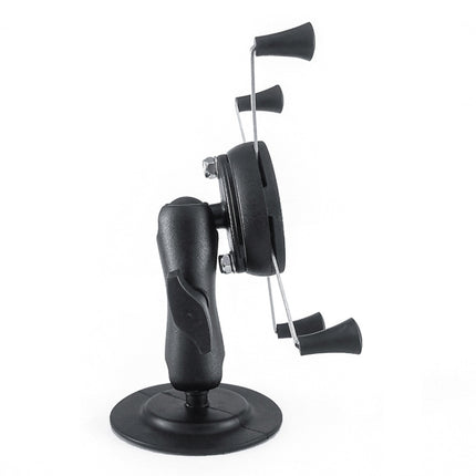Curved Adhesive Car Instrument Table Bracket Car Mobile Phone Bracket Plastic Clamp Arm Style:, Small 4 Claw, Large 4 Claw, Plastic Clamp Arm
